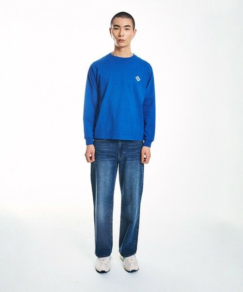 SHIPS / シップス Tシャツ | City Ambient Products: スタンダード ロゴ プリント ロングスリーブ Tシャツ | 詳細21