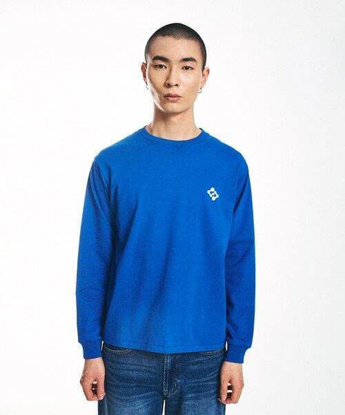 SHIPS / シップス Tシャツ | City Ambient Products: スタンダード ロゴ プリント ロングスリーブ Tシャツ | 詳細22