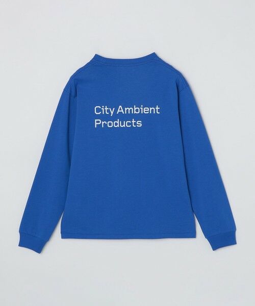 SHIPS / シップス Tシャツ | City Ambient Products: スタンダード ロゴ プリント ロングスリーブ Tシャツ | 詳細24