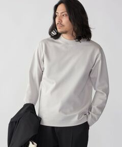 SHIPS / シップス Tシャツ | SHIPS:  ハイゲージ クルーネック ダンボールニット 長袖Tシャツ