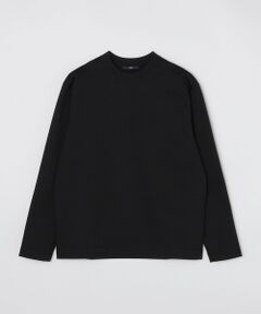 SHIPS / シップス Tシャツ | SHIPS:  ハイゲージ クルーネック ダンボールニット 長袖Tシャツ