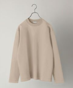 SHIPS / シップス Tシャツ | SHIPS:  ハイゲージ クルーネック ダンボールニット 長袖Tシャツ