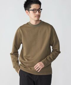 SHIPS / シップス Tシャツ | SHIPS:  ハイゲージ クルーネック ダンボールニット 長袖Tシャツ