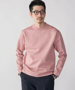 SHIPS / シップス Tシャツ | SHIPS:  ハイゲージ クルーネック ダンボールニット 長袖Tシャツ