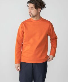 SHIPS / シップス Tシャツ | SHIPS:  ハイゲージ クルーネック ダンボールニット 長袖Tシャツ