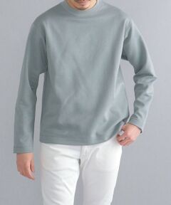 SHIPS / シップス Tシャツ | SHIPS:  ハイゲージ クルーネック ダンボールニット 長袖Tシャツ
