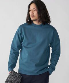 SHIPS / シップス Tシャツ | SHIPS:  ハイゲージ クルーネック ダンボールニット 長袖Tシャツ