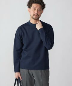 SHIPS / シップス Tシャツ | SHIPS:  ハイゲージ クルーネック ダンボールニット 長袖Tシャツ