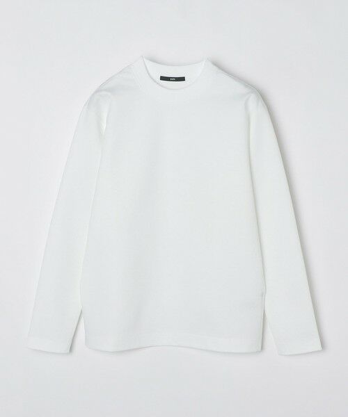SHIPS / シップス Tシャツ | SHIPS: ハイゲージ クルーネック ダンボールニット 長袖Tシャツ | 詳細4