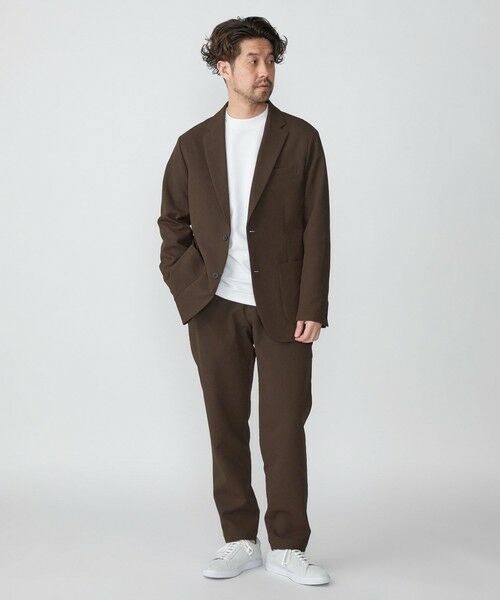 SHIPS / シップス Tシャツ | SHIPS: ハイゲージ クルーネック ダンボールニット 長袖Tシャツ | 詳細11