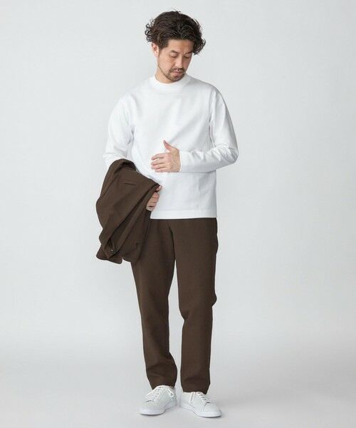 SHIPS / シップス Tシャツ | SHIPS: ハイゲージ クルーネック ダンボールニット 長袖Tシャツ | 詳細6