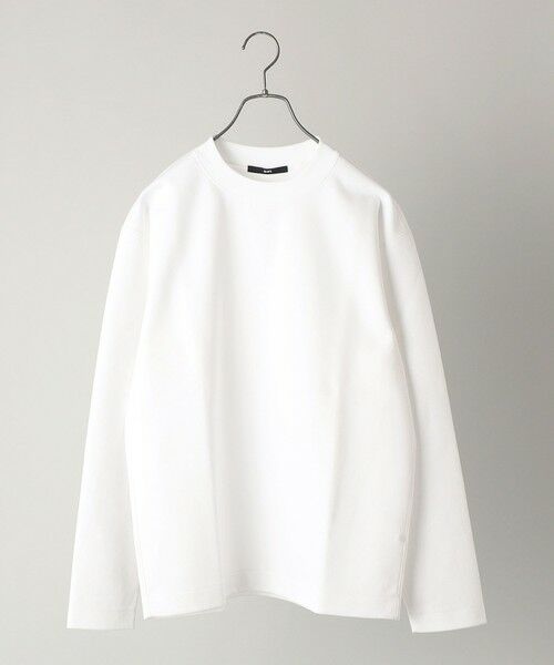 SHIPS / シップス Tシャツ | SHIPS: ハイゲージ クルーネック ダンボールニット 長袖Tシャツ | 詳細14