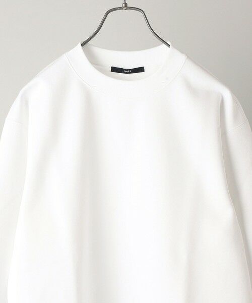 SHIPS / シップス Tシャツ | SHIPS: ハイゲージ クルーネック ダンボールニット 長袖Tシャツ | 詳細16