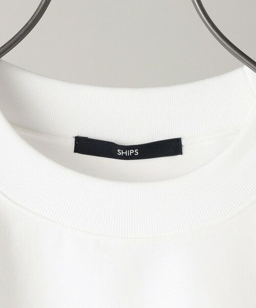 SHIPS / シップス Tシャツ | SHIPS: ハイゲージ クルーネック ダンボールニット 長袖Tシャツ | 詳細17