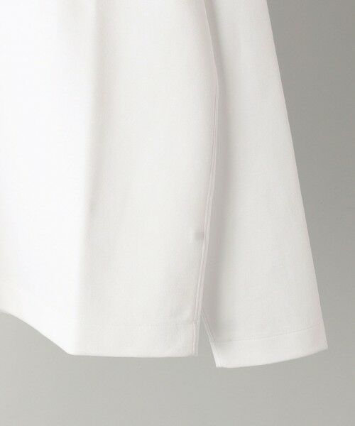 SHIPS / シップス Tシャツ | SHIPS: ハイゲージ クルーネック ダンボールニット 長袖Tシャツ | 詳細18