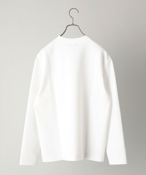 SHIPS / シップス Tシャツ | SHIPS: ハイゲージ クルーネック ダンボールニット 長袖Tシャツ | 詳細19