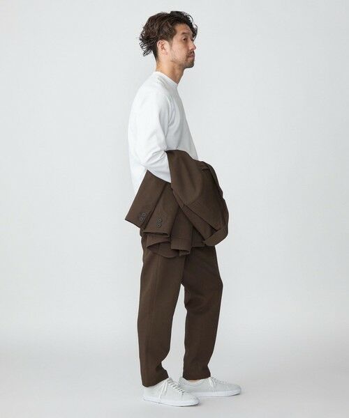 SHIPS / シップス Tシャツ | SHIPS: ハイゲージ クルーネック ダンボールニット 長袖Tシャツ | 詳細9