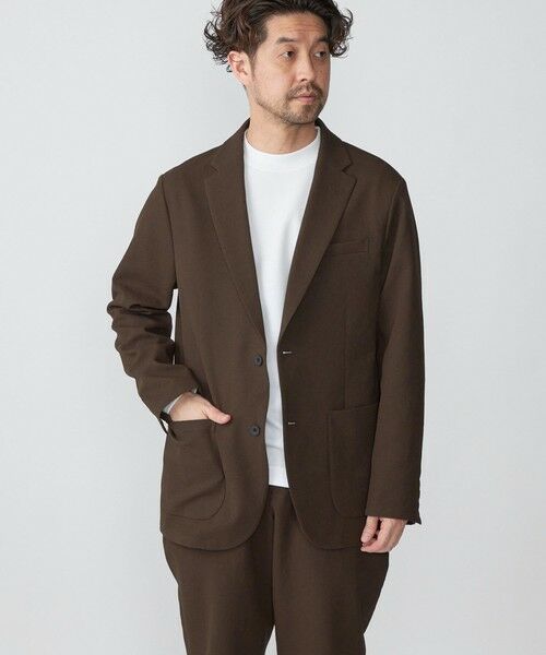 SHIPS / シップス Tシャツ | SHIPS: ハイゲージ クルーネック ダンボールニット 長袖Tシャツ | 詳細10