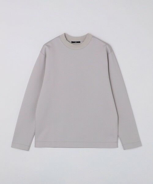 SHIPS / シップス Tシャツ | SHIPS: ハイゲージ クルーネック ダンボールニット 長袖Tシャツ | 詳細25