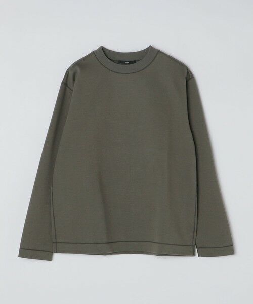 SHIPS / シップス Tシャツ | SHIPS: ハイゲージ クルーネック ダンボールニット 長袖Tシャツ | 詳細29