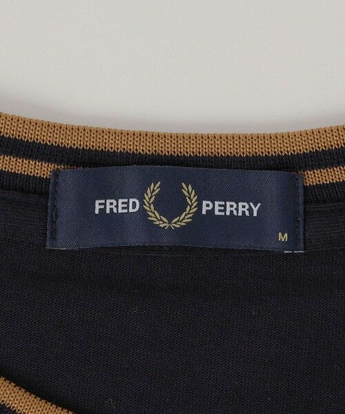 SHIPS / シップス シャツ・ブラウス | FRED PERRY: TWIN TIPPED ロングスリーブ Tシャツ | 詳細7