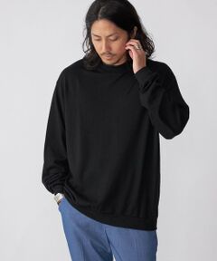 SHIPS / シップス カットソー | SHIPS: 〈抗菌消臭〉 ミルドウール ジャージー モックネック 長袖 ニットソー