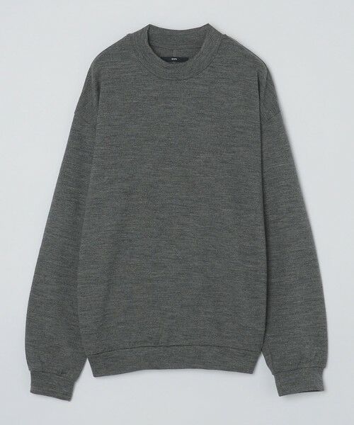 SHIPS / シップス カットソー | SHIPS: 〈抗菌消臭〉 ミルドウール ジャージー モックネック 長袖 ニットソー | 詳細14