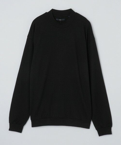 SHIPS / シップス カットソー | SHIPS: 〈抗菌消臭〉 ミルドウール ジャージー モックネック 長袖 ニットソー | 詳細18