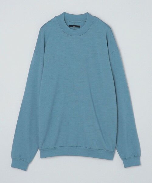 SHIPS / シップス カットソー | SHIPS: 〈抗菌消臭〉 ミルドウール ジャージー モックネック 長袖 ニットソー | 詳細22