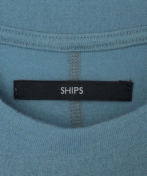 SHIPS / シップス カットソー | SHIPS: 〈抗菌消臭〉 ミルドウール ジャージー モックネック 長袖 ニットソー | 詳細27