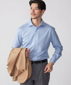 SHIPS / シップス シャツ・ブラウス | SHIPS: ALBINI ジャージー 無地 ワンピースカラー シャツ