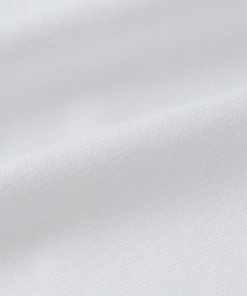 SHIPS / シップス シャツ・ブラウス | SHIPS: ALBINI ジャージー 無地 ワンピースカラー シャツ | 詳細7