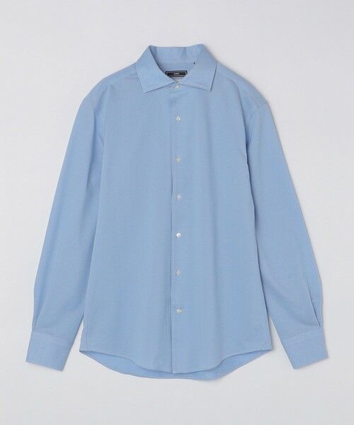 SHIPS / シップス シャツ・ブラウス | SHIPS: ALBINI ジャージー 無地 ワンピースカラー シャツ | 詳細16