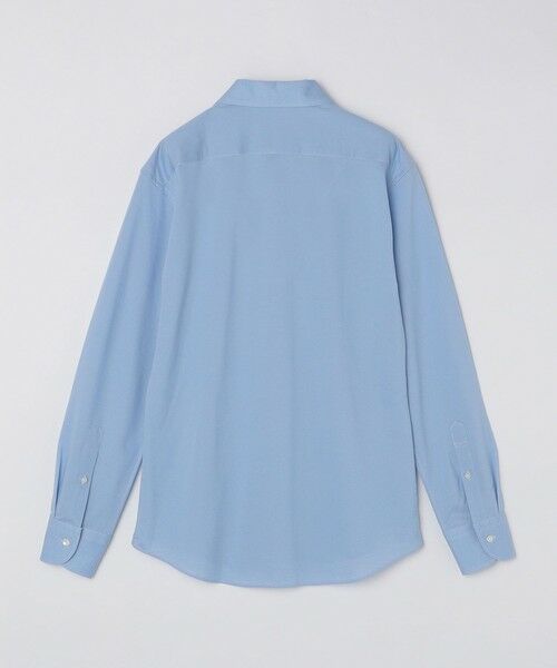 SHIPS / シップス シャツ・ブラウス | SHIPS: ALBINI ジャージー 無地 ワンピースカラー シャツ | 詳細17