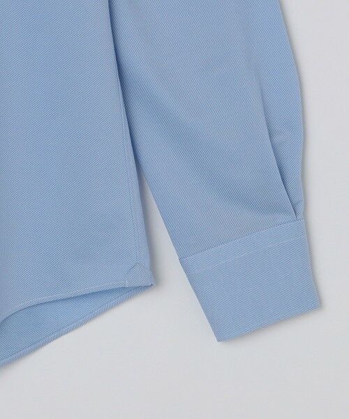 SHIPS / シップス シャツ・ブラウス | SHIPS: ALBINI ジャージー 無地 ワンピースカラー シャツ | 詳細19