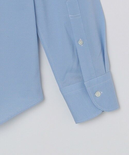 SHIPS / シップス シャツ・ブラウス | SHIPS: ALBINI ジャージー 無地 ワンピースカラー シャツ | 詳細20