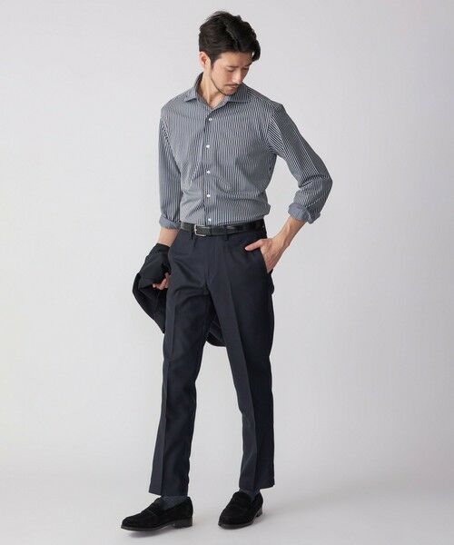 SHIPS / シップス シャツ・ブラウス | SHIPS: ALBINI ジャージー ロンスト ワンピースカラー シャツ | 詳細11