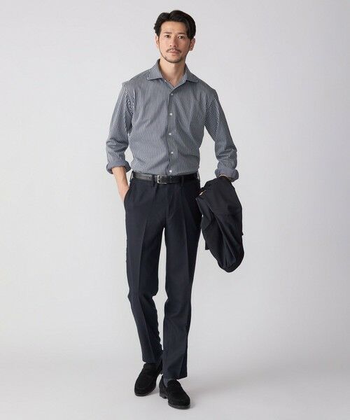 SHIPS / シップス シャツ・ブラウス | SHIPS: ALBINI ジャージー ロンスト ワンピースカラー シャツ | 詳細12