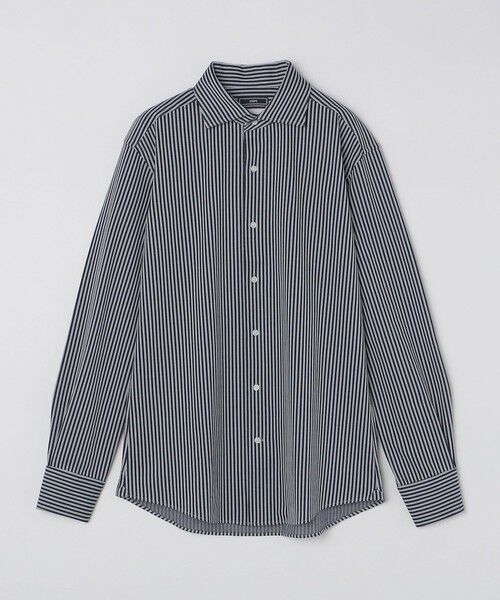 SHIPS / シップス シャツ・ブラウス | SHIPS: ALBINI ジャージー ロンスト ワンピースカラー シャツ | 詳細13