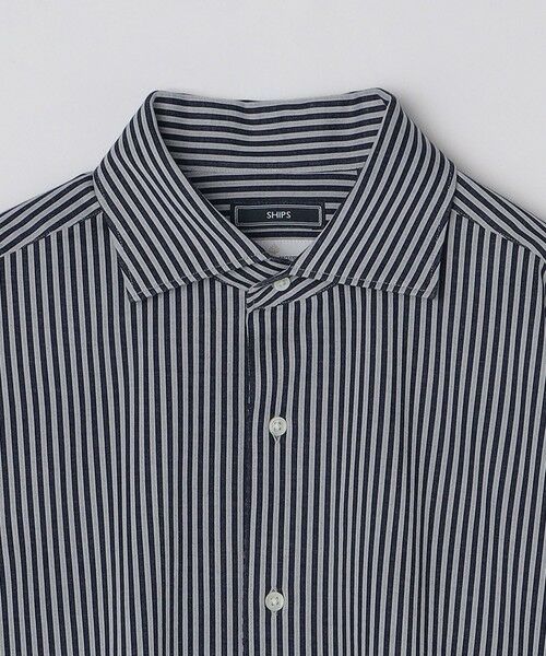 SHIPS / シップス シャツ・ブラウス | SHIPS: ALBINI ジャージー ロンスト ワンピースカラー シャツ | 詳細15