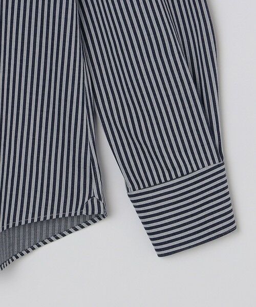 SHIPS / シップス シャツ・ブラウス | SHIPS: ALBINI ジャージー ロンスト ワンピースカラー シャツ | 詳細17