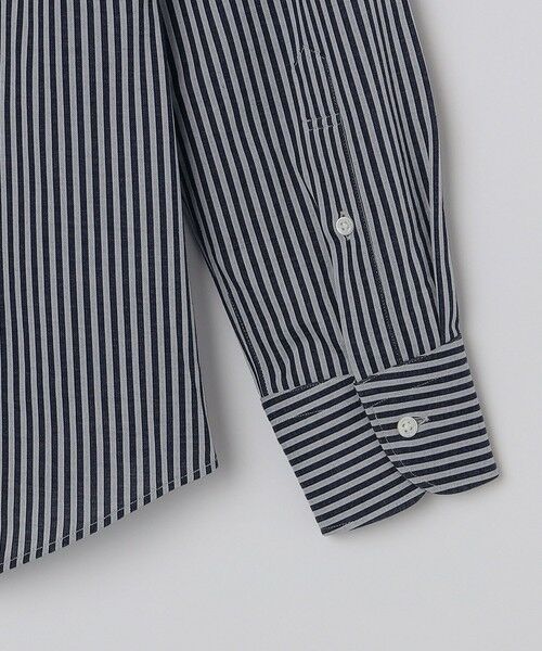 SHIPS / シップス シャツ・ブラウス | SHIPS: ALBINI ジャージー ロンスト ワンピースカラー シャツ | 詳細18