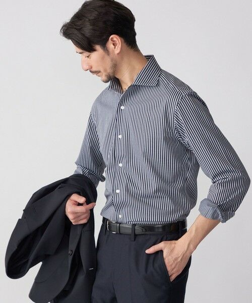 SHIPS / シップス シャツ・ブラウス | SHIPS: ALBINI ジャージー ロンスト ワンピースカラー シャツ | 詳細6