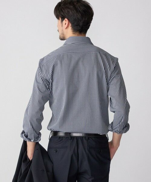 SHIPS / シップス シャツ・ブラウス | SHIPS: ALBINI ジャージー ロンスト ワンピースカラー シャツ | 詳細9