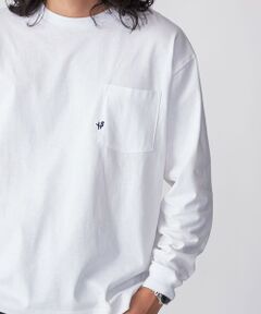 SHIPS / シップス シャツ・ブラウス | 【WEB限定】SHIPS:〈汗染み防止加工〉ワンポイントロゴ ビッグシルエットヘビーウェイトTシャツ