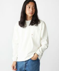 SHIPS / シップス シャツ・ブラウス | 【WEB限定】SHIPS:〈汗染み防止加工〉ワンポイントロゴ ビッグシルエットヘビーウェイトTシャツ