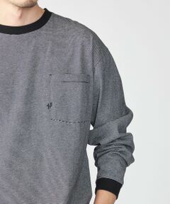 SHIPS / シップス シャツ・ブラウス | 【WEB限定】SHIPS:〈汗染み防止加工〉ワンポイントロゴ ビッグシルエットヘビーウェイトTシャツ