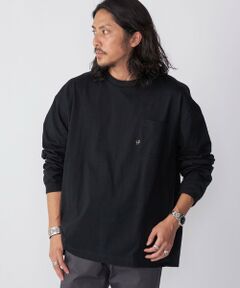 SHIPS / シップス シャツ・ブラウス | 【WEB限定】SHIPS:〈汗染み防止加工〉ワンポイントロゴ ビッグシルエットヘビーウェイトTシャツ