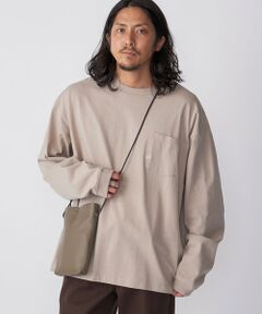 SHIPS / シップス シャツ・ブラウス | 【WEB限定】SHIPS:〈汗染み防止加工〉ワンポイントロゴ ビッグシルエットヘビーウェイトTシャツ