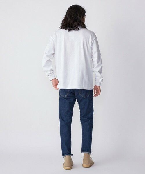 SHIPS / シップス シャツ・ブラウス | 【WEB限定】SHIPS:〈汗染み防止加工〉ワンポイントロゴ ビッグシルエットヘビーウェイトTシャツ | 詳細3